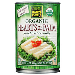 Native Forest - Hearts of Palm, 14oz