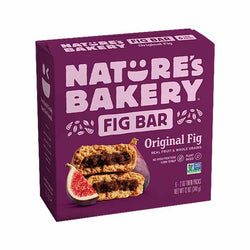 Nature's Bakery - Fig Bar, 6-Pack | Multiple Flavors