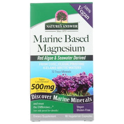 Nature's Answer - Marine Based Magnesium