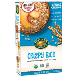 Nature's Path - Crispy Rice Cereal, 10oz