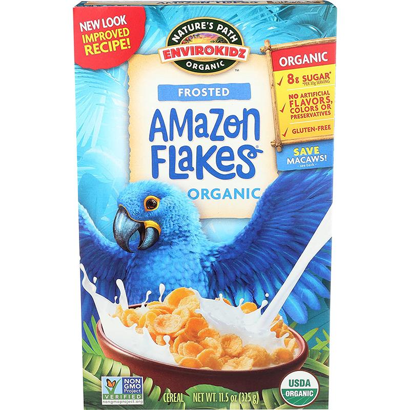 Nature's Path - Envirokidz Amazon Flakes Cereal, 11.5oz