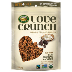 Nature's Path - Love Crunch - Granola Dark Chocolate Macaroon, 11.5oz