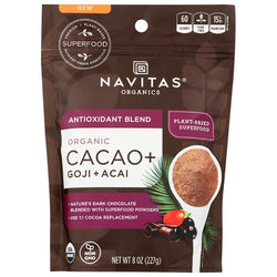 Navitas - Cacao & Antioxidant Blend, 8oz