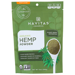 Navitas - Hemp Powder, 12oz