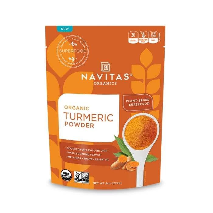 Navitas - Tumeric Powder, 8oz