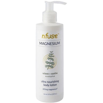 Nfuse - Natural Magnesium Body Lotions, 8oz | Multiple Options