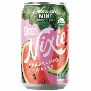 Nixie - Watermelon Mint Sparkling Water, 12oz | Multiple Sizes