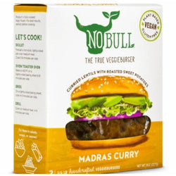 No Bull - The True Veggie Burger, 8oz | Multiple Flavors