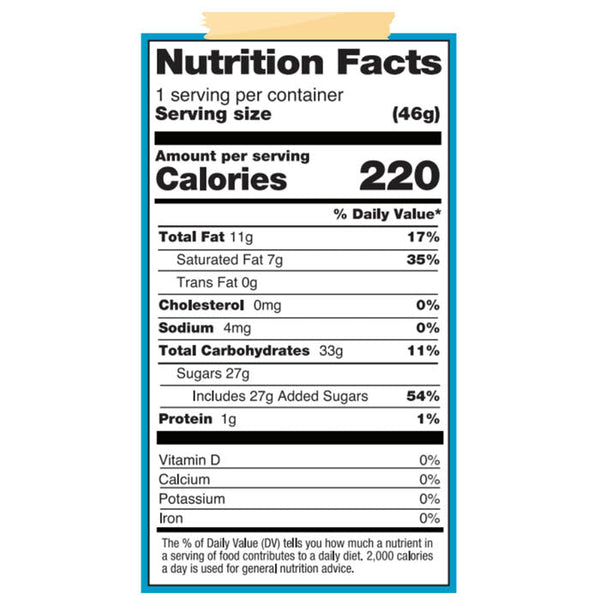 No Whey! Foods - Choco No No's Candies - back
