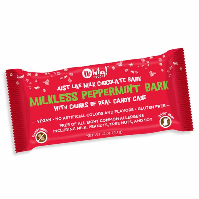 No Whey! Foods - Milkless Peppermint Bark, 1.4oz