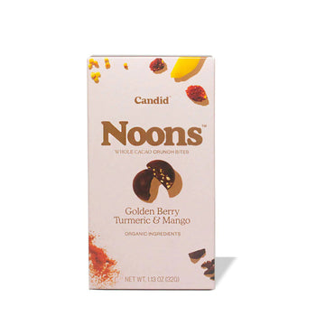 Noons - Cacao Crunch Bites, 1.13 oz | Multiple Flavors