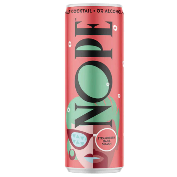 Nope - Non-Alcoholic Mocktails, 12fl oz | Multiple Flavors