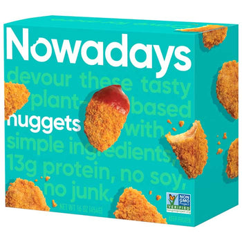 Nowadays - Original Plant-Based Nuggets, 16 Oz