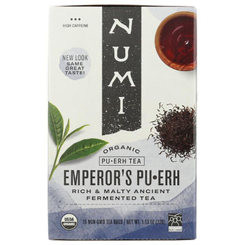 Numi Tea - Emperor's Pu-Erh, 16 Bags