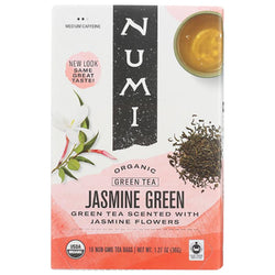 Numi Tea - Jasmine Green Tea, 18 Bags