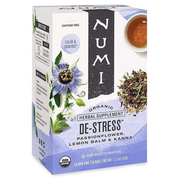 Numi Teas - De-Stress Tea, 1.13oz
