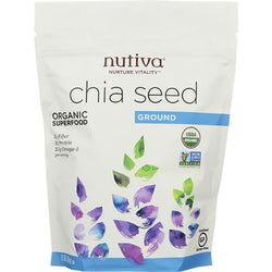 Nutiva - Ground Chia Seeds, 12oz