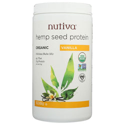 Nutiva - Hempseed Protein Vanilla, 16oz