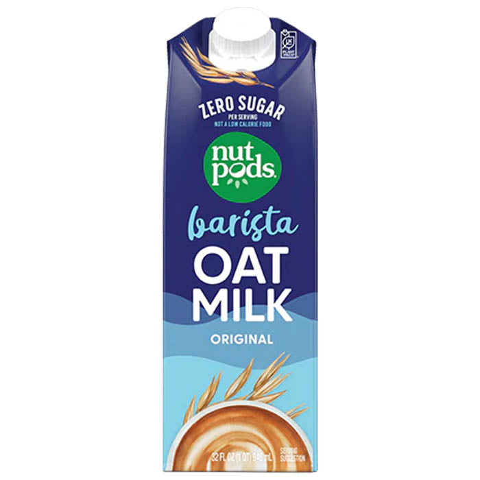 Nutpods - Barista Oatmilk, 32 fl oz | Multiple Flavors