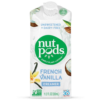 Nutpods - French Vanilla Creamer Unsweetened, 11.2floz