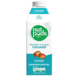Nutpods - Unsweetened Creamer, 25.4 fl oz | Multiple Flavors