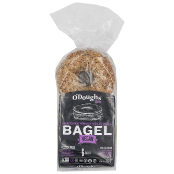 O'Dough's - Gluten-Free Sprouted Whole Grain Flax Bagel Thins, 10.6oz
