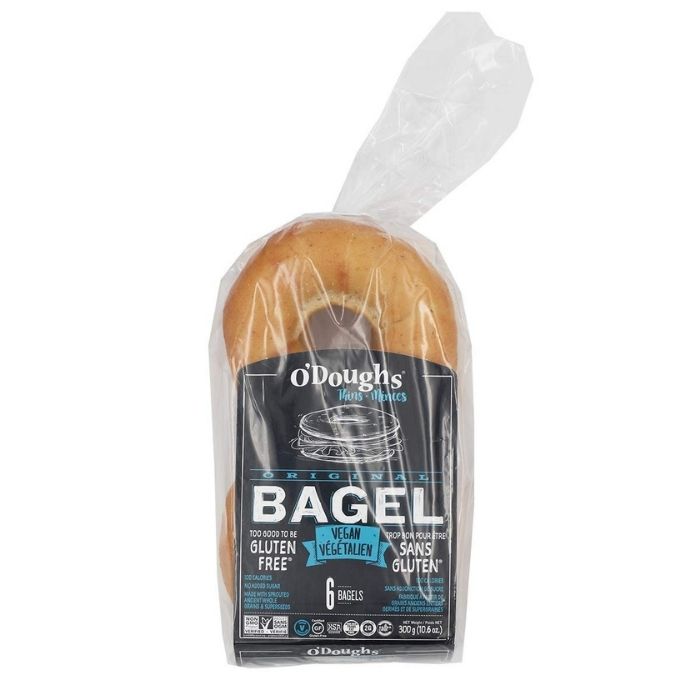 O'Doughs - Gluten-Free Original Bagel Thins, 10.6oz