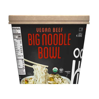 Ocean's Halo - Vegan Beef Big Bowl of Noodles, 4.02oz