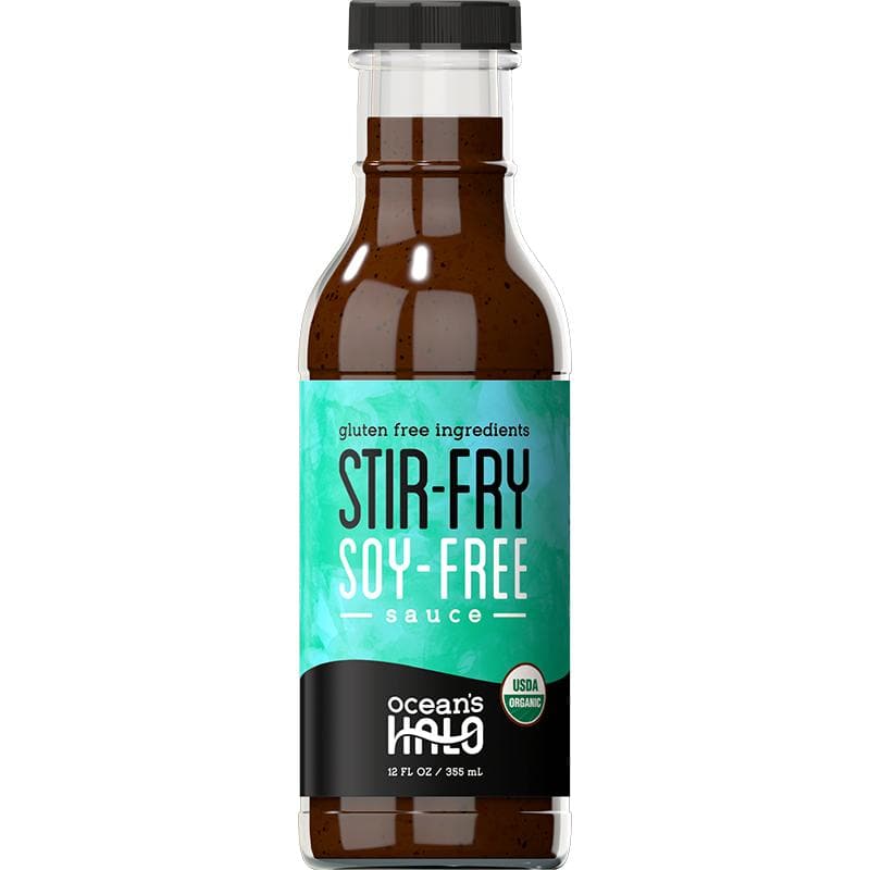 Oceans Broth - Stir-Fry Soy-Free Sauce, 12oz