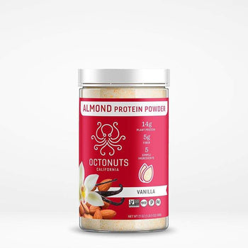 Octonuts - Vanilla Almond Protein Powder, 21oz