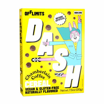 OffLimits - Dash - Chamberlain Coffee Cereal, 7.5oz