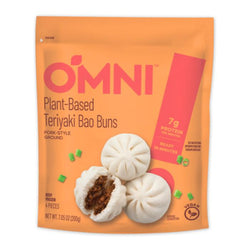 Omni Foods - Bao Buns Teriyaki, 7.05oz