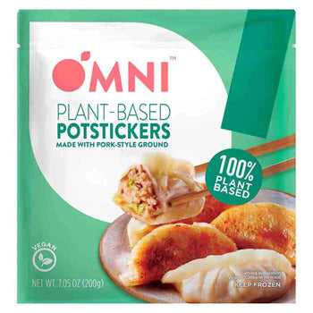 Omni Foods - Plant-Based Potstickers, 7.05oz
