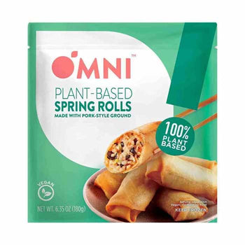 Omni Foods - Plant-Based Spring Rolls, 6.35oz