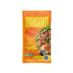 Omsom - Miso Sauce, 2.4 Floz | Multiple Flavors