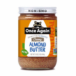 Once Again - Unsweetened Almond Butter, 16oz | Multiple Choices