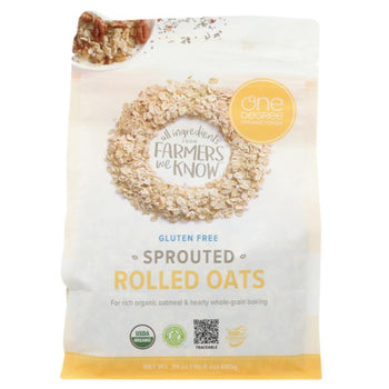 One Degree - Sprouted Rolled Oats, 24oz