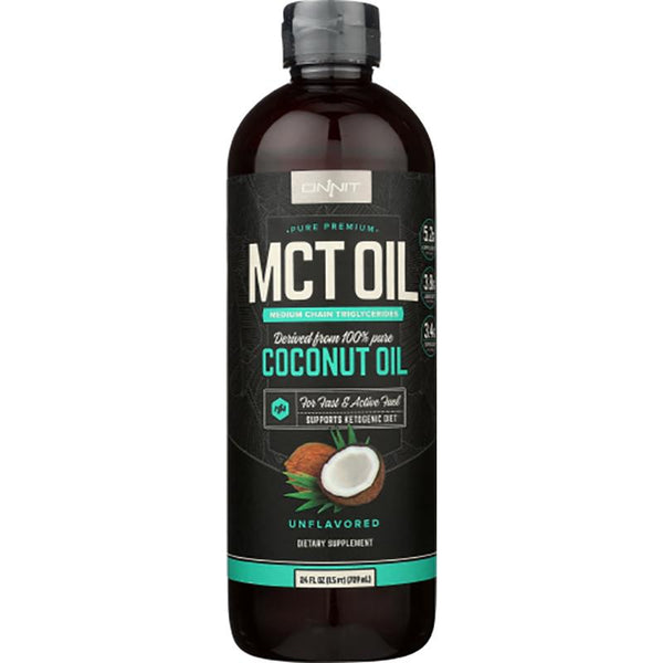 Order MCT Oil Coconut 24oz Onnit