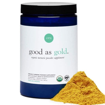 Ora - Good As Gold: Organic Golden Milk Powder