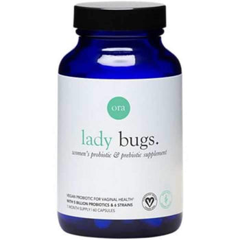 Ora - Lady Bugs: Probiotics for Women and Vaginal Health
