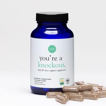 Ora - You're A Knockout: Sleep & Stress Support Capsules