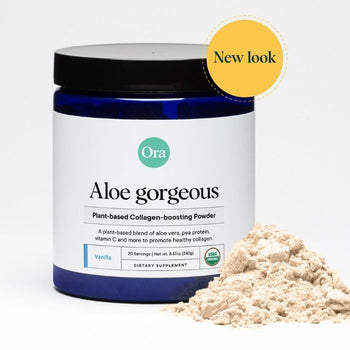 Ora - Organic Vegan Collagen-Boosting Powder - Aloe Gorgeous
