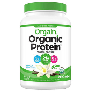 Orgain - Organic Plant-Based Protein Powder, 32.4oz | Multiple Flavors