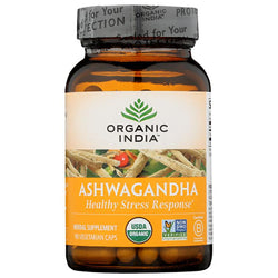 Organic India - Ashwagandha, 90 count, 4oz