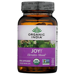 Organic India - Joy Elevates Mood, 90 count, 4oz