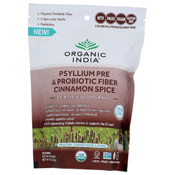 Organic India - Psyllium Pre & Probiotic Fiber Cinnamon Spice, 10oz