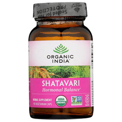 Organic India - Shatavari Hormonal Balance, 90 count, 4oz