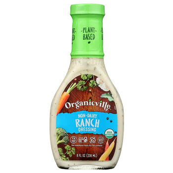Organicville - Organic Non-Dairy Ranch Dressing (GF), 8oz