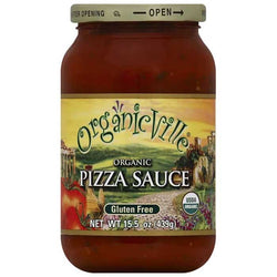 Organicville - Organic Pizza Sauce (GF), 15.5oz
