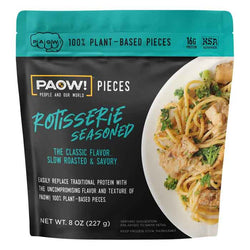 PAOW! Pieces - Rotisserie Seasoned, 8oz